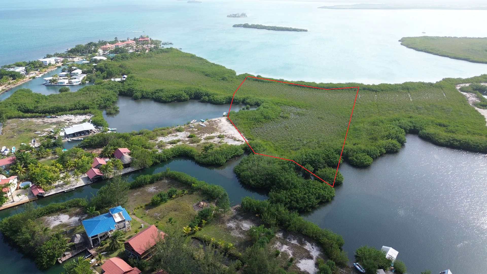 5.644-Acre Placencia Private Island